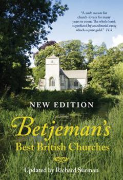 Hardcover Betjeman's Best British Churches Book