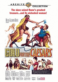 DVD Gold For The Caesars Book