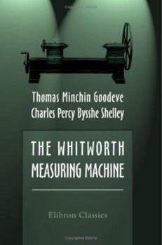 Paperback The Whitworth Measuring Machine Book