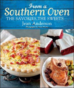 Hardcover From a Southern Oven: The Savories, the Sweets Book