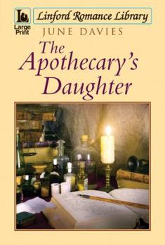 Paperback The Apothecary's Daughter [Large Print] Book