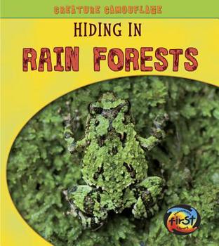 Paperback Hiding in Rain Forests Book