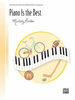 Paperback Piano Is the Best: Sheet Book