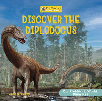 Paperback Discover the Diplodocus Book