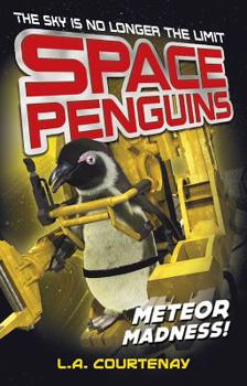 Paperback Space Penguins Meteor Madness! Book