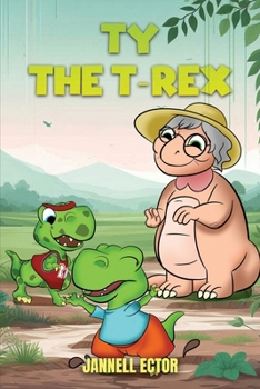 Paperback Ty the T-Rex Book