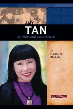 Hardcover Amy Tan: Author and Storyteller Book