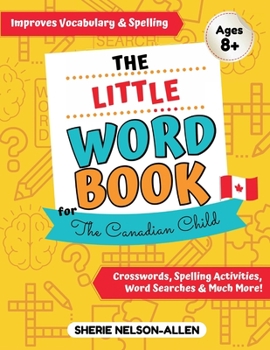 Paperback The Little Wordbook For The Canadian Child: Black & White Book