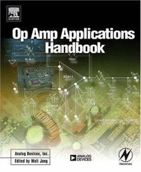 Paperback Op Amp Applications Handbook Book