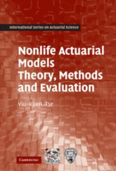 Hardcover Nonlife Actuarial Models Book