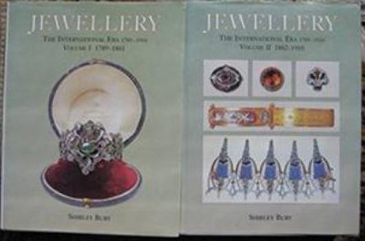 Hardcover Jewellery, 1789-1910: The International Era Book