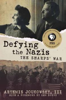 Hardcover Defying the Nazis: The Sharps' War Book