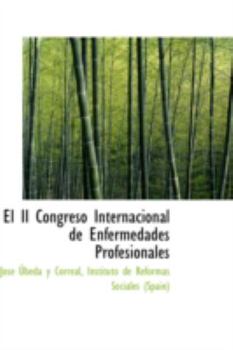 Paperback El II Congreso Internacional de Enfermedades Profesionales Book