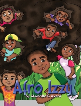 Hardcover Afro Izzy Book