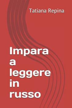 Paperback Impara a Leggere in Russo [Italian] Book