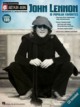 John Lennon: 10 Popular Favorites - Book #189 of the Jazz Play-Along