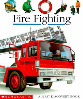 Spiral-bound Fire Fighting Book