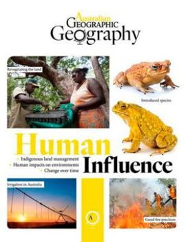Hardcover Australian Geographic Geography: Human Influence Book