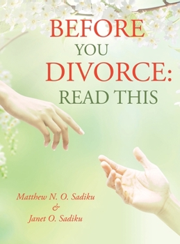Hardcover Before You Divorce: Read This Book