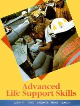 Hardcover Advanced Life Support Skills Book