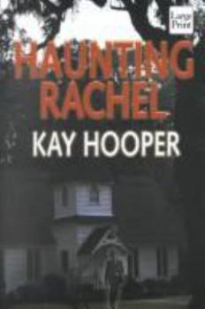 Hardcover Haunting Rachel [Large Print] Book