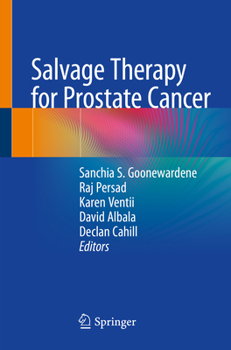 Paperback Salvage Therapy for Prostate Cancer Book