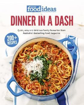 Paperback Super Food Ideas - Dinner in a Dash Book
