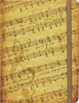 Hardcover Jrnl Mid Music Book