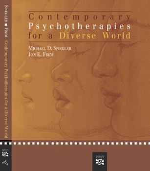 Hardcover Contemporary Psychotherapies for a Diverse World Book