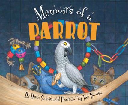 Hardcover Memoirs of a Parrot Book