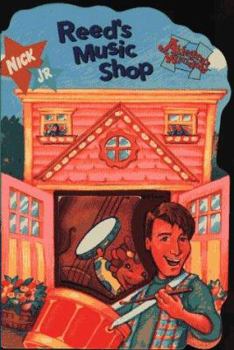 Hardcover Reed's Music Shop: Allegra Window Board Book