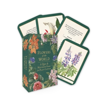 Misc. Flowers of the World: A Matching and Trivia Game for Plant Lovers Book