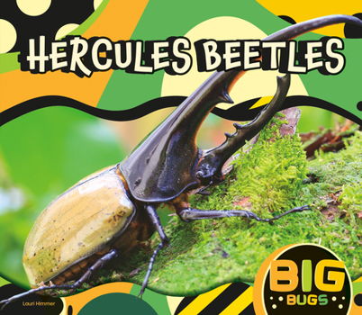 Library Binding Hercules Beetles Book
