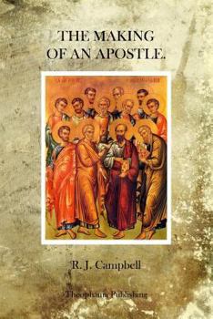 Paperback The Making of an Apostle Book