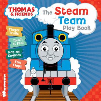 Hardcover Thomas & Friends: Steam Team Play Book