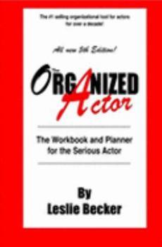 Spiral-bound The Organized Actor Book