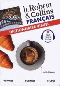 Paperback Le Robert & Collins Dictionnaire visuel français [French] Book