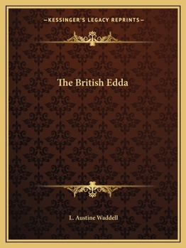 Paperback The British Edda Book