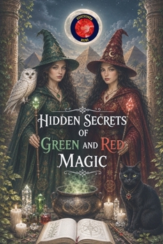 Paperback Hidden Secrets of Green and Red Magic Book
