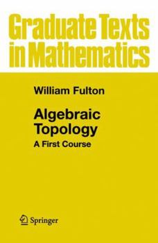 Paperback Algebraic Topology: A First Course Book