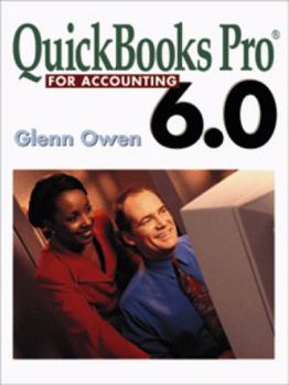Paperback Using QuickBooks Pro 6.0 for Accounting Book