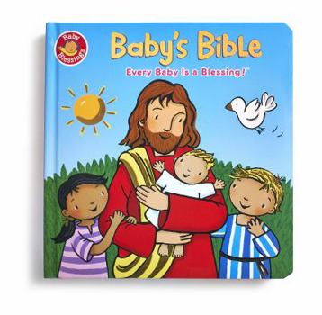 Board book Baby's Bible Book