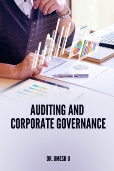 Paperback Auditing and Corporate Governance Book