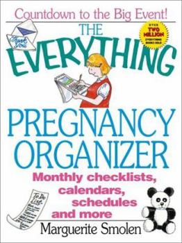 Paperback Everything Pregnancy Organizer Book