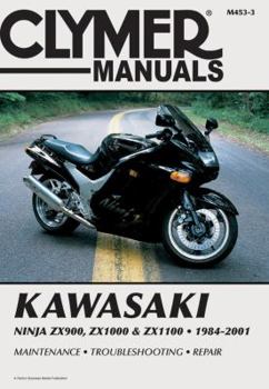 Paperback Kawasaki Ninja Zx900-1100 Book