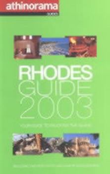 Paperback Rhodes Guide: Your Guide to Enjoying the Island Book