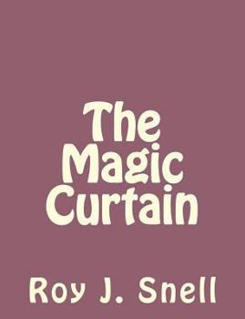 Paperback The Magic Curtain Book