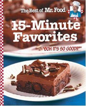 Hardcover The Best of Mr. Food 15-Minute Favorites Book