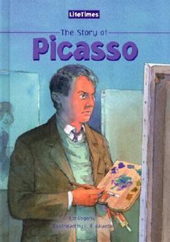 Hardcover The Story of Pablo Picasso (Lifetimes) Book