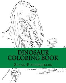 Paperback Dinosaur Coloring Book